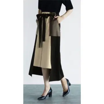 센소유니코 Dw2R 스펀지MIX 스커트