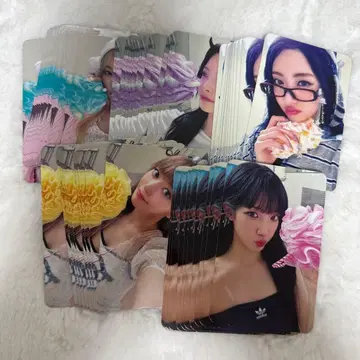 LE SSERAFIM SHOPEE kpopmerch 50장