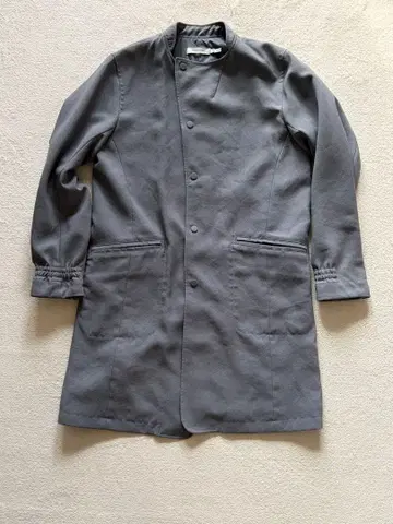 nonnative 논네이티브 그레이 롱 코트