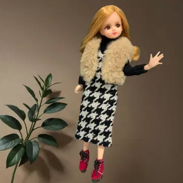 핸드메이드 리카짱 의류 3세트