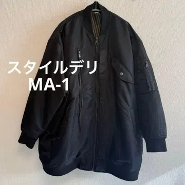 스타일 델리 BIG 실루엣 MA-1 STYLE DELI