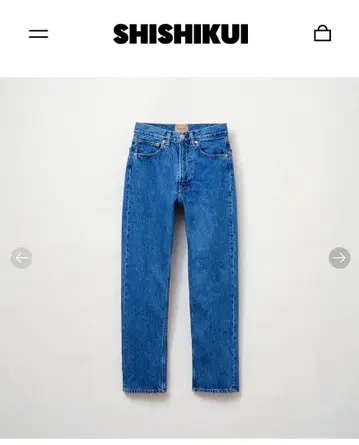SHISHIKUI 클래식 데님 / INDIGO25