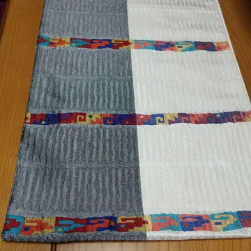 가로 줄무늬 후쿠로 오비