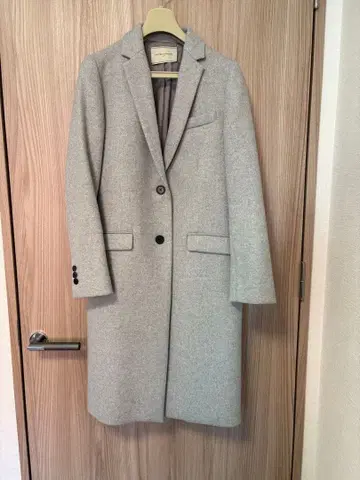 유나이티드 애로우즈 그레이 체스터 코트