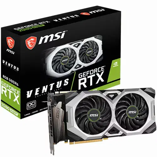 MSI 지포스 RTX 2080 SUPER OC D6 8GB 그래픽카드