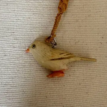 열쇠고리 버팔로 뼈 새