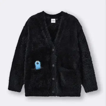 GU 퍼펫 스 가디건