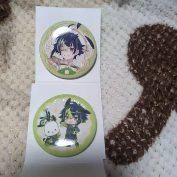 이하 라이 산리오 캔뱃지