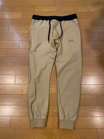 RYZ 조거 팬츠 베이지 남성용