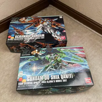 건담 빌드 파이터즈 트라이 건담 프라모델 묶음 판매 2