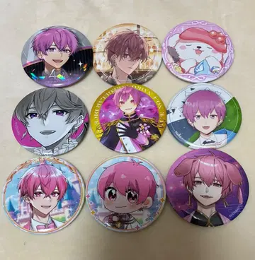 이레귤러스 나이코 캔뱃지 묶음