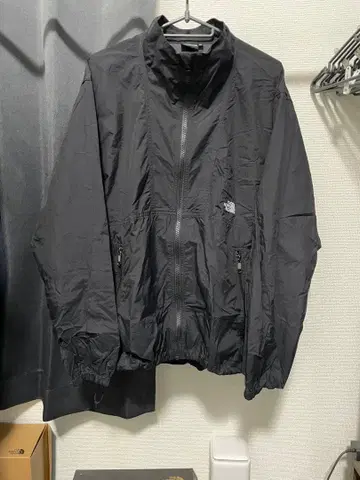 THE NORTH FACE 컴팩트 블루종