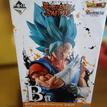 EXTREME SAIYAN 초사이어인 갓 초사이어인 베지트 B상