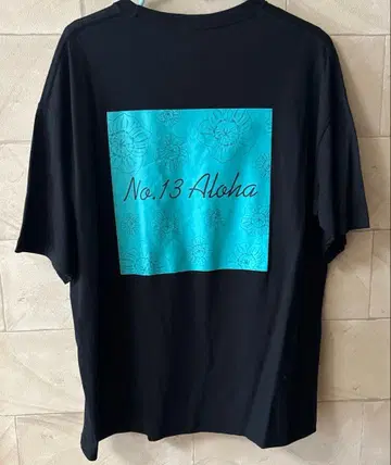 초특급 RiB 투어 티셔츠 알로하