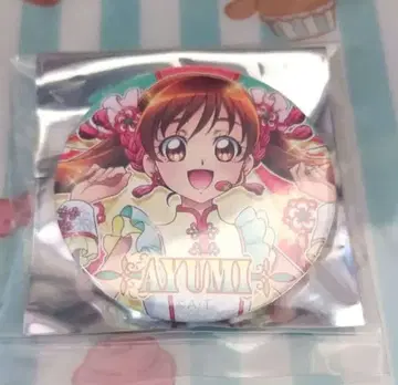 프리큐어 봄 페스티벌 아유미 큐어 에코 캔뱃지