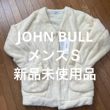 JOHN BULL 플리스 자켓 S 크림