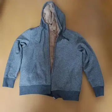 UNIQLO 보아 맨투맨 풀 집업 후드티