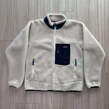 patagonia 레트로X 플리스 자켓 아이보리