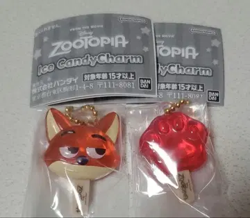 주토피아 아이스캔디 참 닉 아이스캔디 2세트