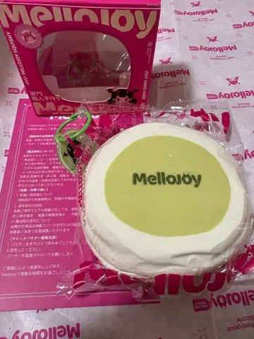 mellojoy 수플레 말차 스퀴즈