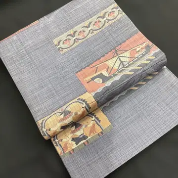 그레이 계열 캐주얼 오비 기하학 패턴 배 디자인