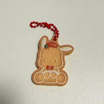 산리오 한국 한정판 팝업 가챠 쿠키 키링 포차코