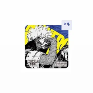 히로아카 원화전 테마 카페 드링크 특전 코스터 다비