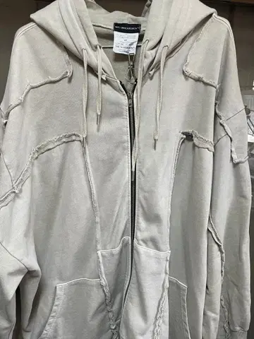 [surgery]remake over pigment hood jacket