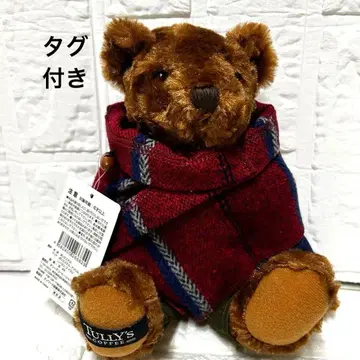 TULLY'S COFFER 타리즈커피 테디베어 곰 봉제 인형
