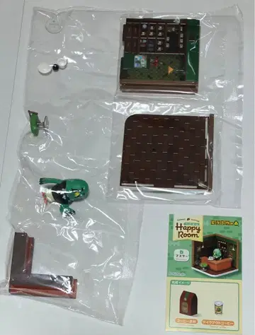 모여봐요 동물의 숲 해피룸 피규어 마스터 상자 없음