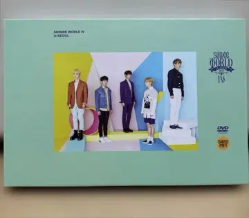 SHINee WORLD IV in SEOUL 2015 DVD