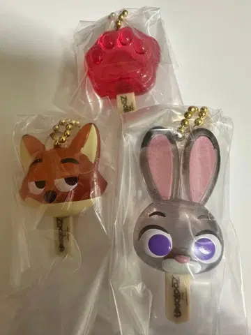 주토피아 아이스캔디 참