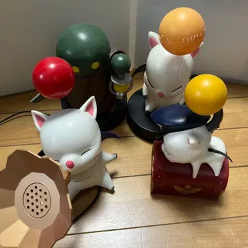 모그리 톤베리 피규어 4체 세트