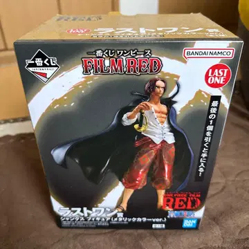 원피스 FILM RED 샹크스 피규어 제일복권