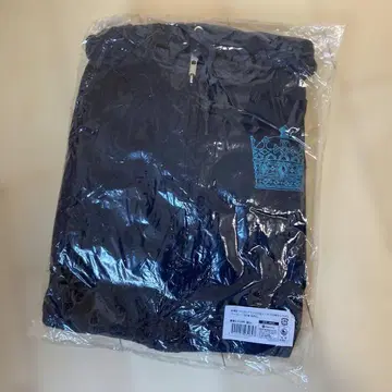 미사용 새상품 HE VENS 후드티 블루 M 사이즈 진심LOVE킹덤