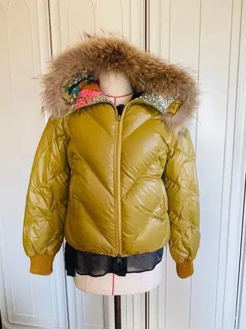 츠모리 치사토 리버서블 다운 자켓 사이즈 1