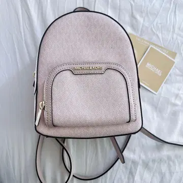 MICHAEL KORS 핑크 백팩
