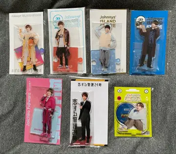 후지와라 죠이치로 아크릴 스탠드 묶음 판매