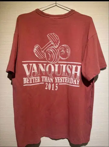 vanquish fitness 오버 사이즈 T셔츠