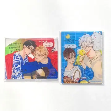 노시로구리 아크릴 카드 A HOLIDAY Picnic Mood