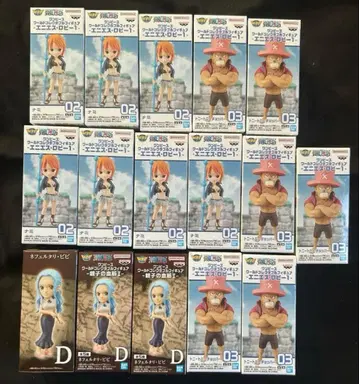 원피스 월드 컬렉터블 피규어 묶음 판매