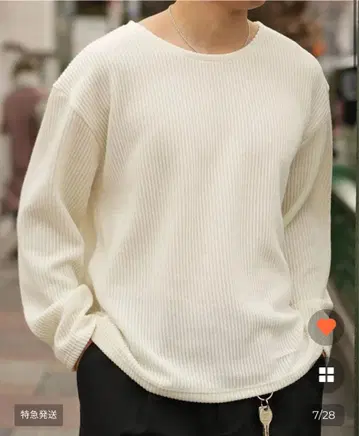 nugu 베이직 보트넥 라이트론 T 아이보리 JBXDRY5704