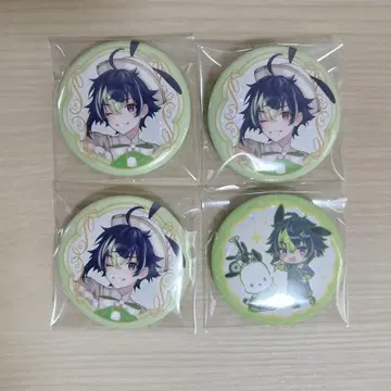 니지산지 Dytica 산리오 캔뱃지 이나미 라이