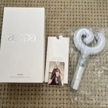 aespa 응원봉 OFFICIAL FANLIGHT Ver2