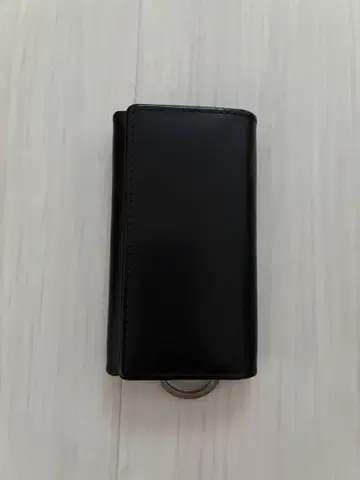 브리젤 블랙 합성 피혁 키케이스