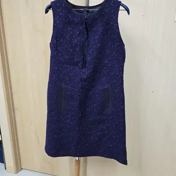 Ravissant 보라색 슬리브리스 튜닉