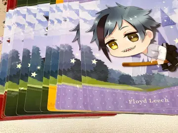 트위스티드 원더랜드 비행술 아트 시트 컬렉션 17장