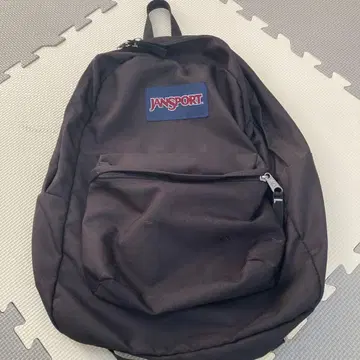 JANSPORT 블랙 백팩