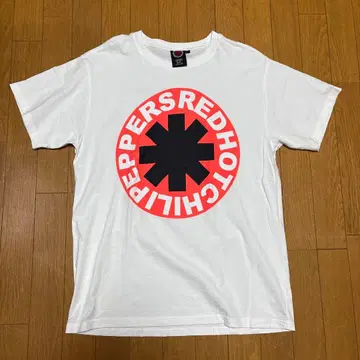 RED HOT CHILI PEPPERS 투어 T셔츠 L 사이즈