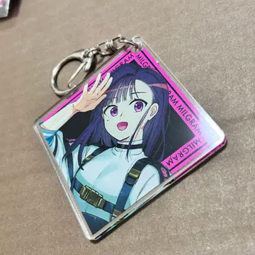 카시와기 유노 [ MILGRAM -밀그램- 트레이딩 아크릴 키링 ]